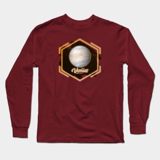 Planet Venus: Earth’s twin Long Sleeve T-Shirt